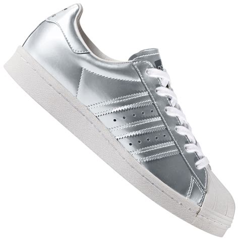 damen adidas metalic silber schuhe|Women's Metallic Shoes .